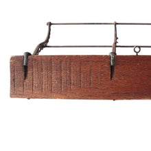 画像をギャラリービューアに読み込む, ANTIQUE WALL COAT RACK