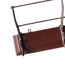 画像をギャラリービューアに読み込む, ANTIQUE WALL COAT RACK