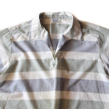 Load image into Gallery viewer, 1960's "PILGRIM" PULLOVER BORDER S / S SHIRT (X-LARGE)