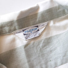 Load image into Gallery viewer, 1960's "PILGRIM" PULLOVER BORDER S / S SHIRT (X-LARGE)