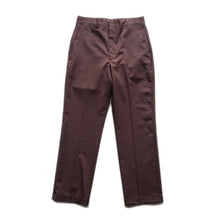 Load image into Gallery viewer, NOS 1960's "HIGGINS" TAPERED SLACKS (W32)