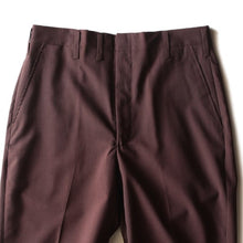Load image into Gallery viewer, NOS 1960's "HIGGINS" TAPERED SLACKS (W32)