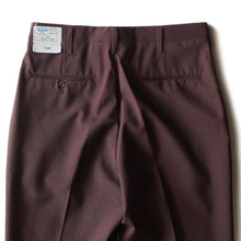 Load image into Gallery viewer, NOS 1960's "HIGGINS" TAPERED SLACKS (W32)