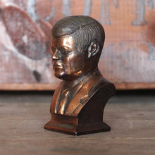 Load image into Gallery viewer, OLD "JFK" BRONZE ORNAMENT