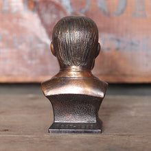 Load image into Gallery viewer, OLD "JFK" BRONZE ORNAMENT
