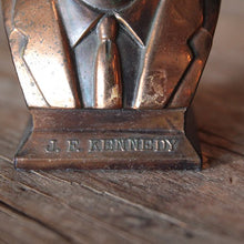 Load image into Gallery viewer, OLD "JFK" BRONZE ORNAMENT