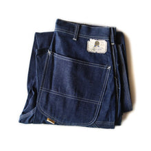 Load image into Gallery viewer, NOS 1950's "LEE" LONG L DENIM PAINTER PANTS (W29)