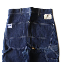 Load image into Gallery viewer, NOS 1950's "LEE" LONG L DENIM PAINTER PANTS (W29)