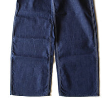 Load image into Gallery viewer, NOS 1950's "LEE" LONG L DENIM PAINTER PANTS (W29)