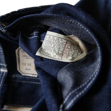 Load image into Gallery viewer, NOS 1950's "LEE" LONG L DENIM PAINTER PANTS (W29)