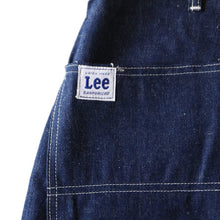 Load image into Gallery viewer, NOS 1950's "LEE" LONG L DENIM PAINTER PANTS (W29)