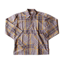 Load image into Gallery viewer, NOS 1970's "LORD JEFF" CHECK PULLOVER L / S SHIRT (LARGE)