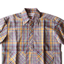 Load image into Gallery viewer, NOS 1970's "LORD JEFF" CHECK PULLOVER L / S SHIRT (LARGE)