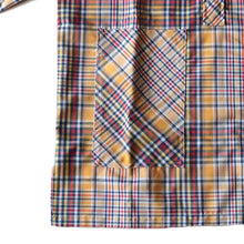 Load image into Gallery viewer, NOS 1970's "LORD JEFF" CHECK PULLOVER L / S SHIRT (LARGE)