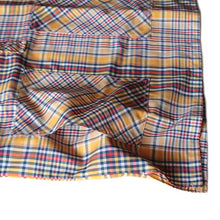 Load image into Gallery viewer, NOS 1970's "LORD JEFF" CHECK PULLOVER L / S SHIRT (LARGE)