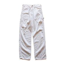 Load image into Gallery viewer, OLD "WRANGLER" COTTON PAINTER WORK PANTS (W28)