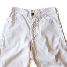 Load image into Gallery viewer, OLD "WRANGLER" COTTON PAINTER WORK PANTS (W28)