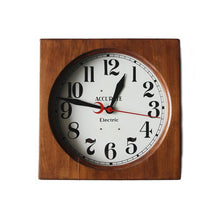 画像をギャラリービューアに読み込む, VINTAGE "ACUURATE ELECTRIC" WALL CLOCK