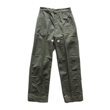 Load image into Gallery viewer, NOS 1940's "USN" HBT TROUSER (W32)