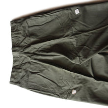 Load image into Gallery viewer, NOS 1940's "USN" HBT TROUSER (W32)