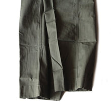 Load image into Gallery viewer, NOS 1940's "USN" HBT TROUSER (W32)