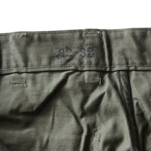 Load image into Gallery viewer, NOS 1940's "USN" HBT TROUSER (W32)