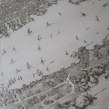 画像をギャラリービューアに読み込む, ANTIQUE MAP IN MARBLEHEAD MASSACHUSETTS