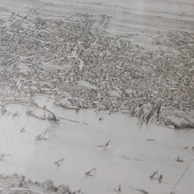 画像をギャラリービューアに読み込む, ANTIQUE MAP IN MARBLEHEAD MASSACHUSETTS