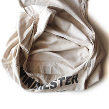 Load image into Gallery viewer, VINTAGE "WINCHESTER EVENING STAR" CANVAS NEWSPAPER BAG