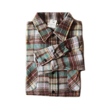 Load image into Gallery viewer, NOS "SEARS" COTTON FLANNEL SHIRT (MEDIUM)