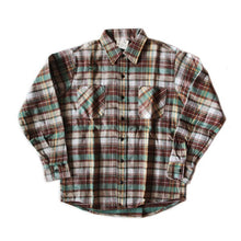 Load image into Gallery viewer, NOS "SEARS" COTTON FLANNEL SHIRT (MEDIUM)