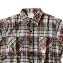 Load image into Gallery viewer, NOS "SEARS" COTTON FLANNEL SHIRT (MEDIUM)