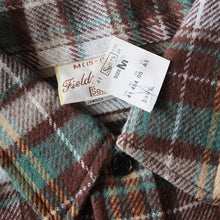 Load image into Gallery viewer, NOS "SEARS" COTTON FLANNEL SHIRT (MEDIUM)