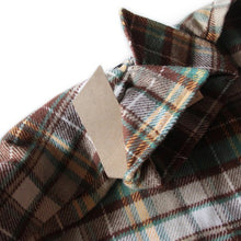 Load image into Gallery viewer, NOS "SEARS" COTTON FLANNEL SHIRT (MEDIUM)