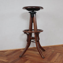 画像をギャラリービューアに読み込む, MILWAUKEE CHAIR CO. ANTIQUE DRAFTING STOOL