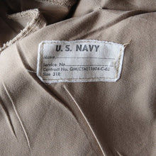 Load image into Gallery viewer, 1960's "USNAVY" CHINO TROUSER (W31)