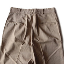 Load image into Gallery viewer, 1960's "USNAVY" CHINO TROUSER (W31)