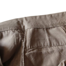 Load image into Gallery viewer, 1960's "USNAVY" CHINO TROUSER (W31)