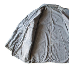 Load image into Gallery viewer, 1940's "PAY DAY" HICKORY STRIPE WORK JACKET (LARGE)