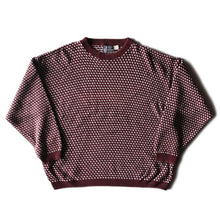 画像をギャラリービューアに読み込む, "PECONIC BAY TRADERS" COTTON BIG KNIT WEAR (X-LARGE)