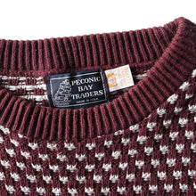 画像をギャラリービューアに読み込む, "PECONIC BAY TRADERS" COTTON BIG KNIT WEAR (X-LARGE)