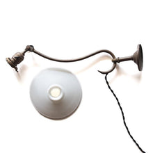画像をギャラリービューアに読み込む, ANTIQUE "FARIES" BRASS WALL LAMP MINT CONDITION