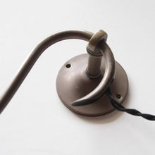 画像をギャラリービューアに読み込む, ANTIQUE "FARIES" BRASS WALL LAMP MINT CONDITION