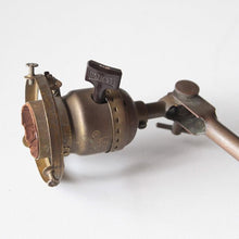 画像をギャラリービューアに読み込む, ANTIQUE "FARIES" BRASS WALL LAMP MINT CONDITION