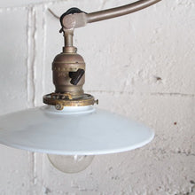 画像をギャラリービューアに読み込む, ANTIQUE "FARIES" BRASS WALL LAMP MINT CONDITION