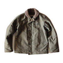 Load image into Gallery viewer, 1940's "USN" N-1 DECK JACKET MINT CONDITION (38)