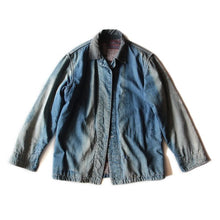 Load image into Gallery viewer, ~ 1940's PRISONER DENIM CHORE JKT (36 MEDIUM)