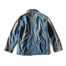 Load image into Gallery viewer, ~ 1940's PRISONER DENIM CHORE JKT (36 MEDIUM)