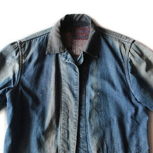 Load image into Gallery viewer, ~ 1940's PRISONER DENIM CHORE JKT (36 MEDIUM)