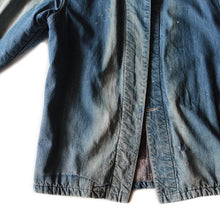 Load image into Gallery viewer, ~ 1940's PRISONER DENIM CHORE JKT (36 MEDIUM)